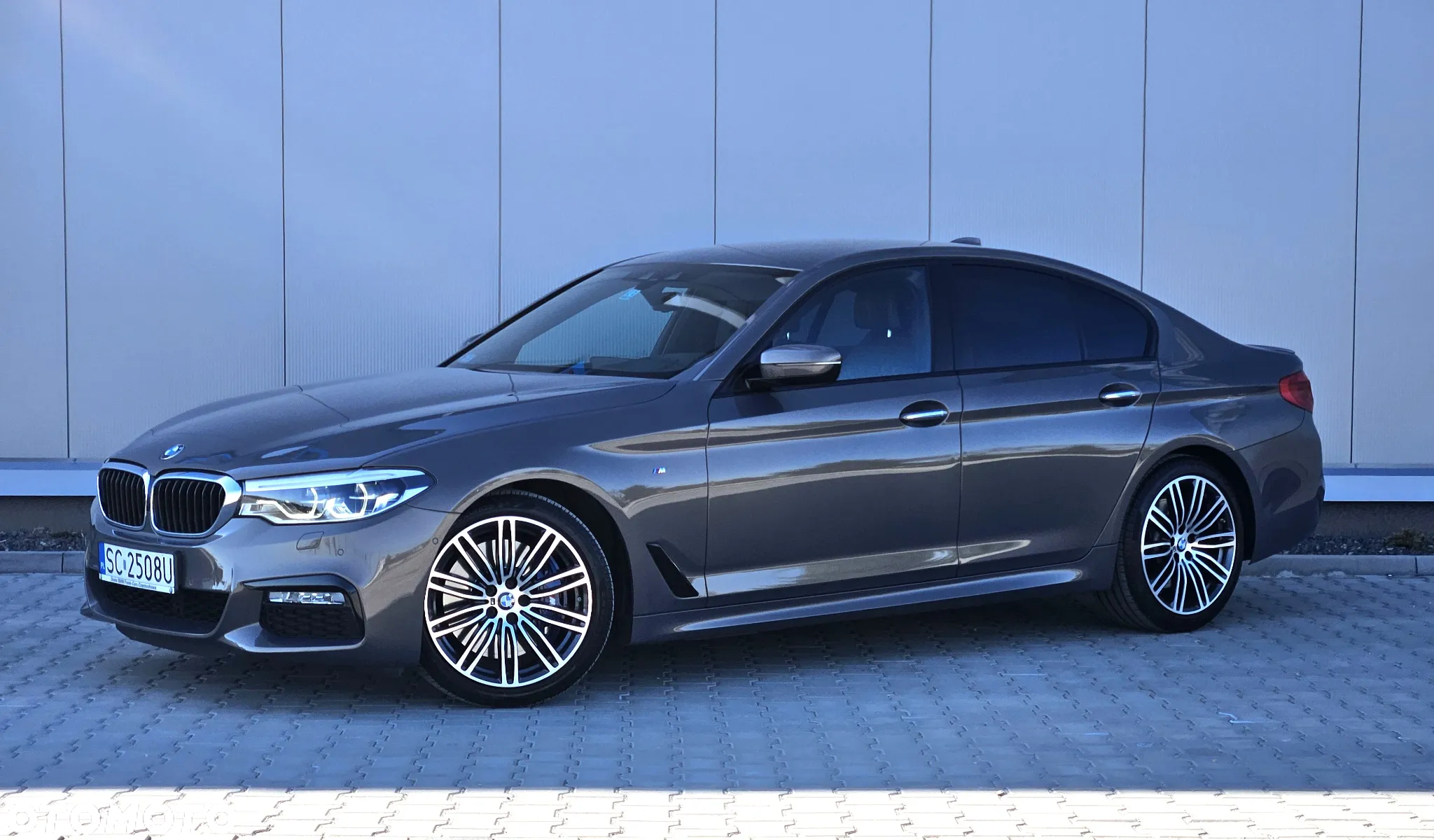 BMW Seria 5 540i xDrive M Sport sport - 2