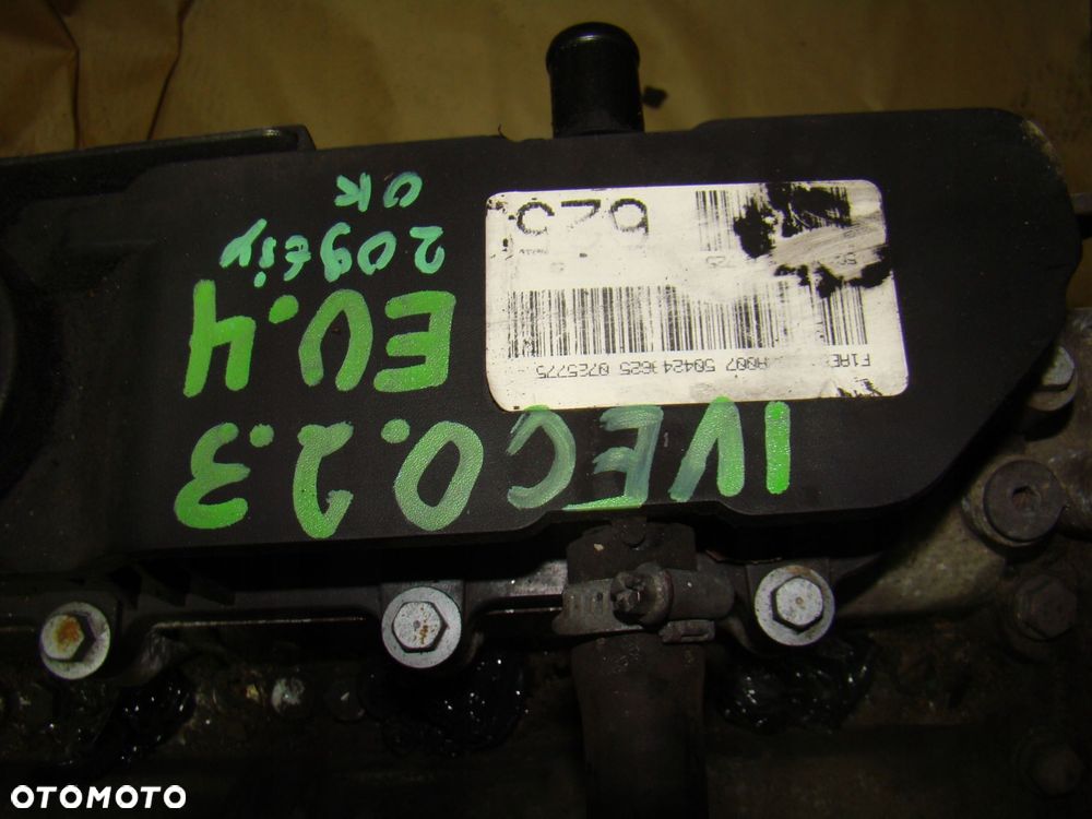 silnik goły słupek ducato iveco 2.3 euro 4 06-11 f1ae0481g 209 tyś - 2