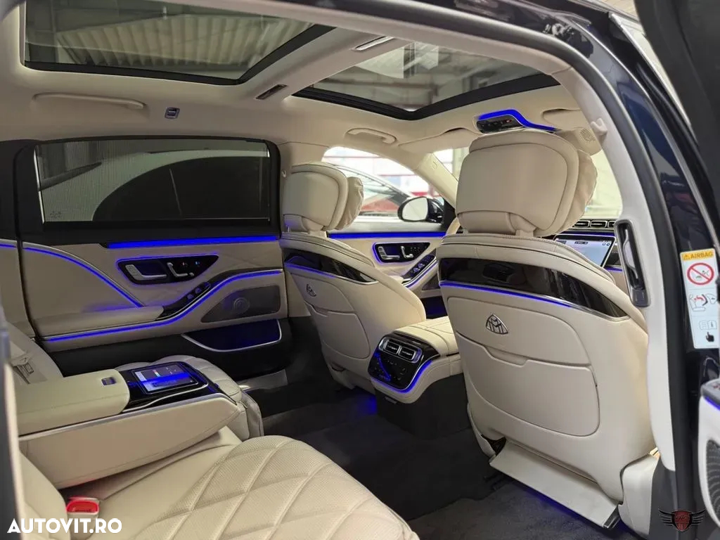 Mercedes-Benz S Maybach Mercedes-Maybach 580 4MATIC MHEV Long - 11