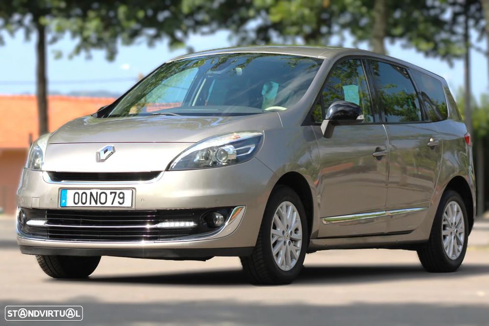 Renault Grand Scénic 1.5 dCi Dynamique S SS - 3