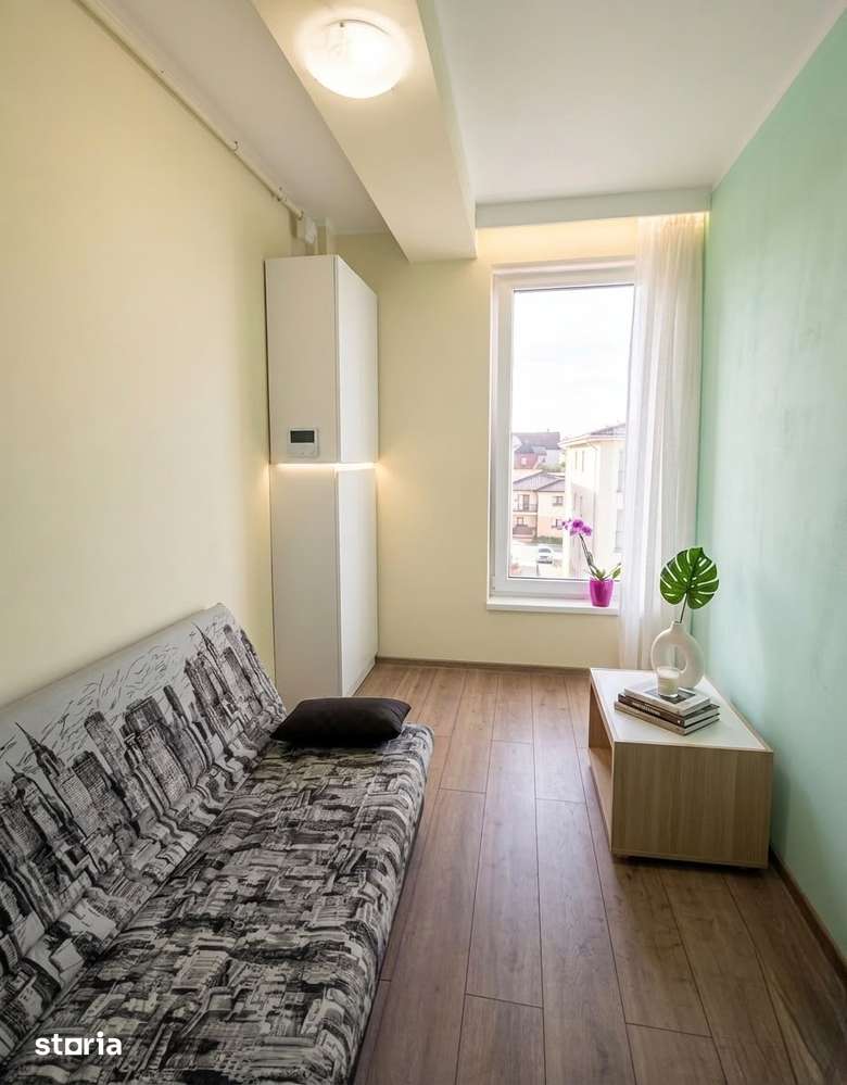 Apartament cu 2 camere, 41 mp utili, etaj 3, bloc nou-Giroc — fotografia 3