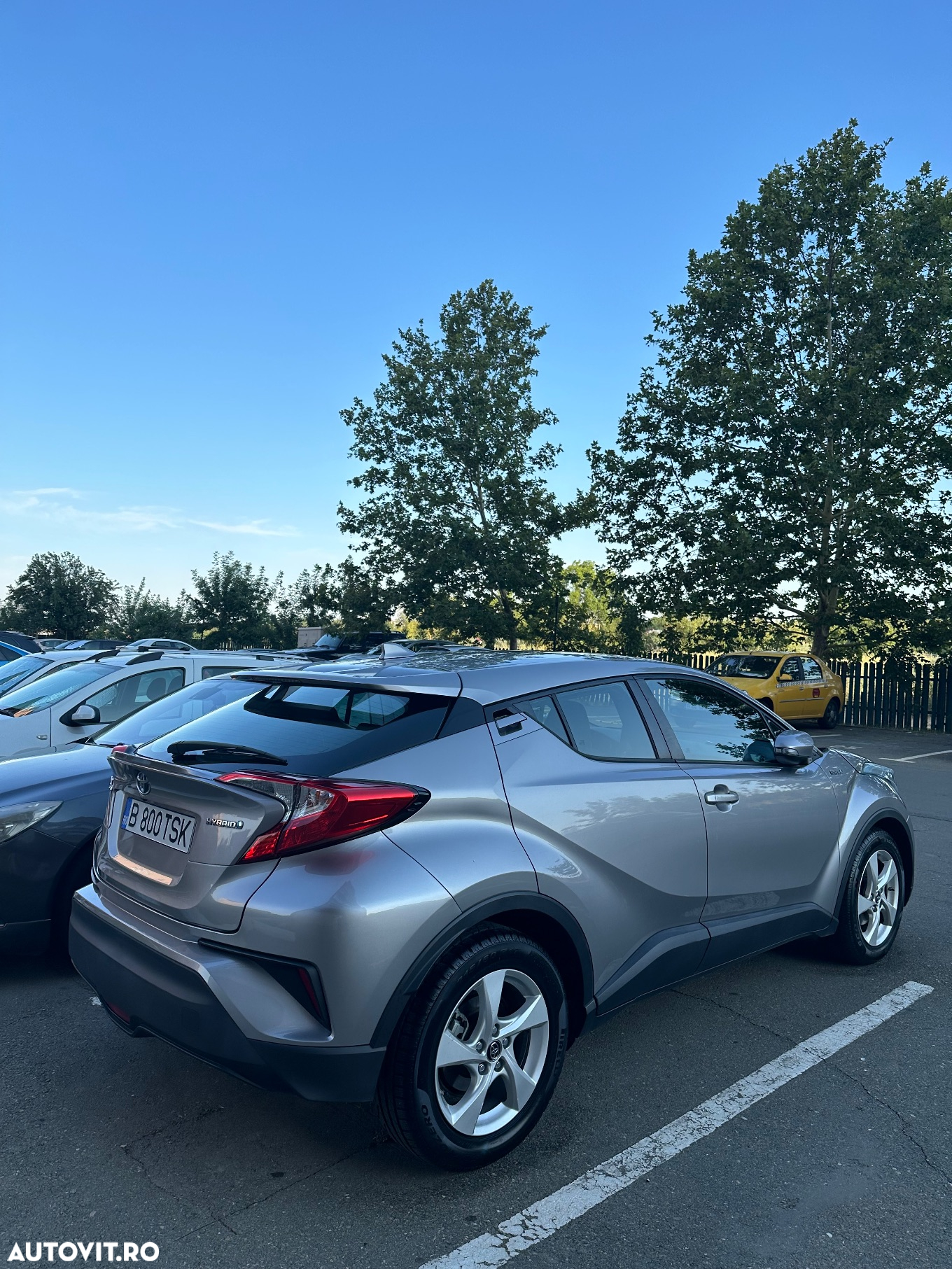 Toyota C-HR 1.8 HSD 122 CP 4x2 CVT Style - 24