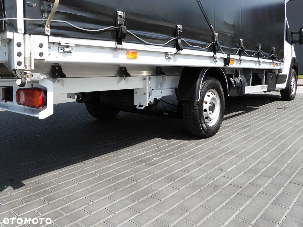 Fiat DUCATO PLANDEKA 10 PALET WEBASTO TEMPOMAT KLIMATYZACJA LEDY PNEUMATYKA  160KM - 17