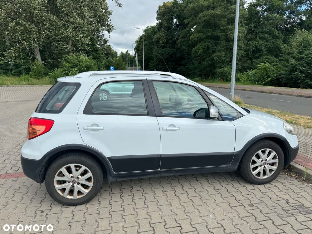 Fiat Sedici 1.6 16V 4x4 Dynamic - 6