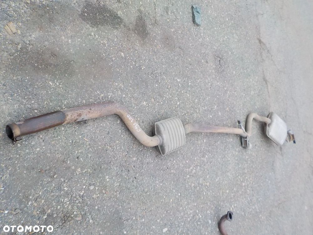 tłumik końcowy środkowy bmw e91 2,0 d 2007r - 2