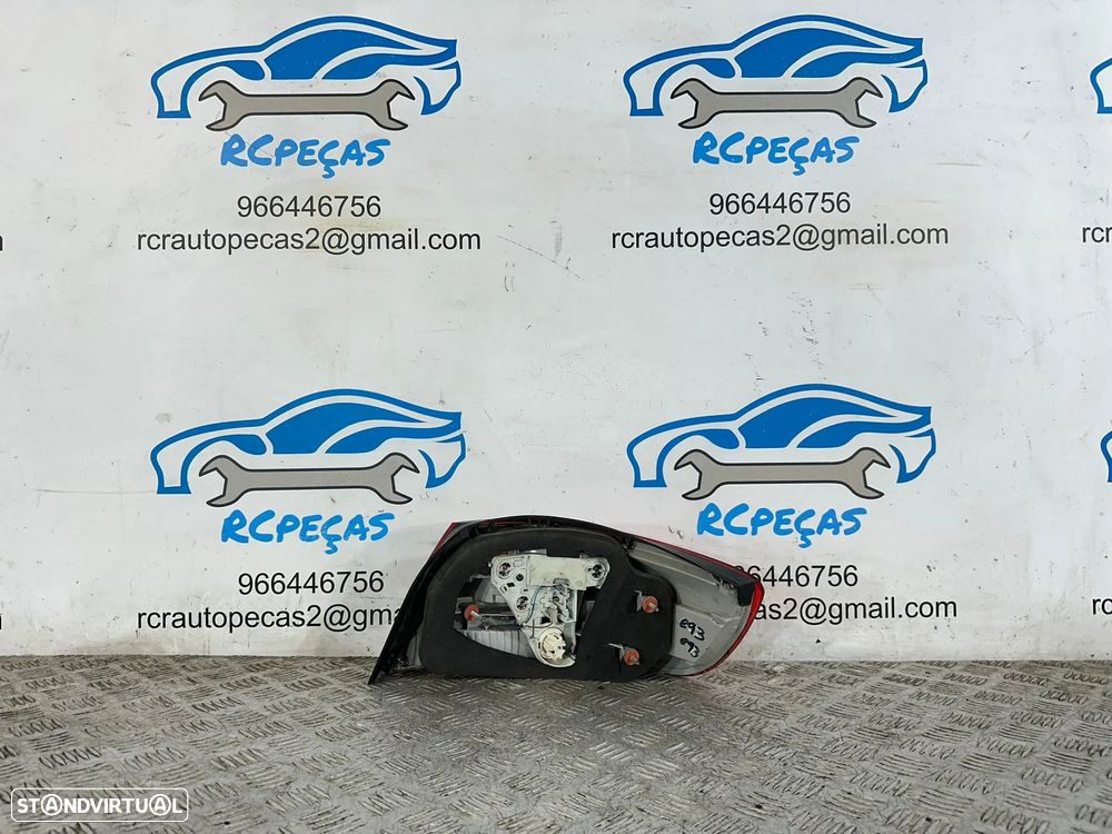 .Farolins Tras Traseiros Originais Led Esquerdo Direito BMW Serie 3 E93 Cabrio 2007 - 2013 - 11
