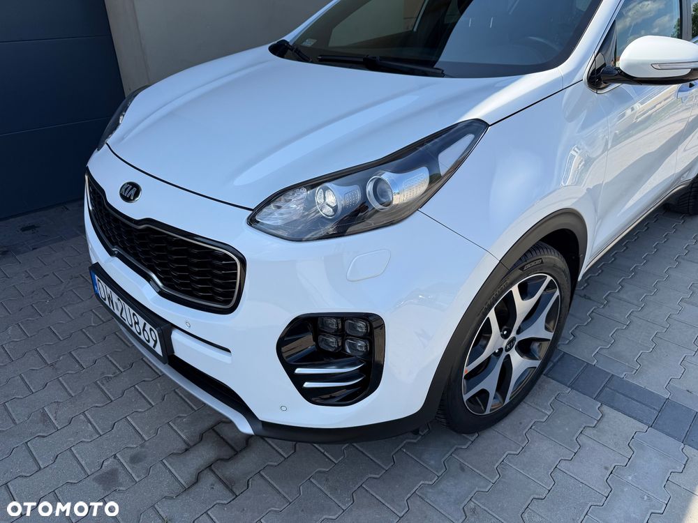 Kia Sportage 1.7 CRDI GT Line 2WD DCT - 17