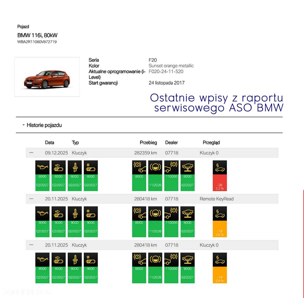 BMW Seria 1 116i Edition M Sport Shadow - 40