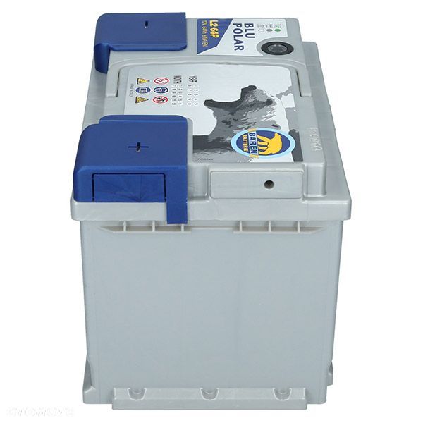 Akumulator Baren Blu Polar 12V 64Ah 610A P - 7