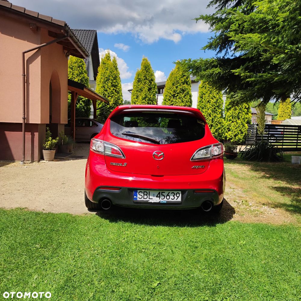 Mazda 3 MPS 2.3 Turbo - 4