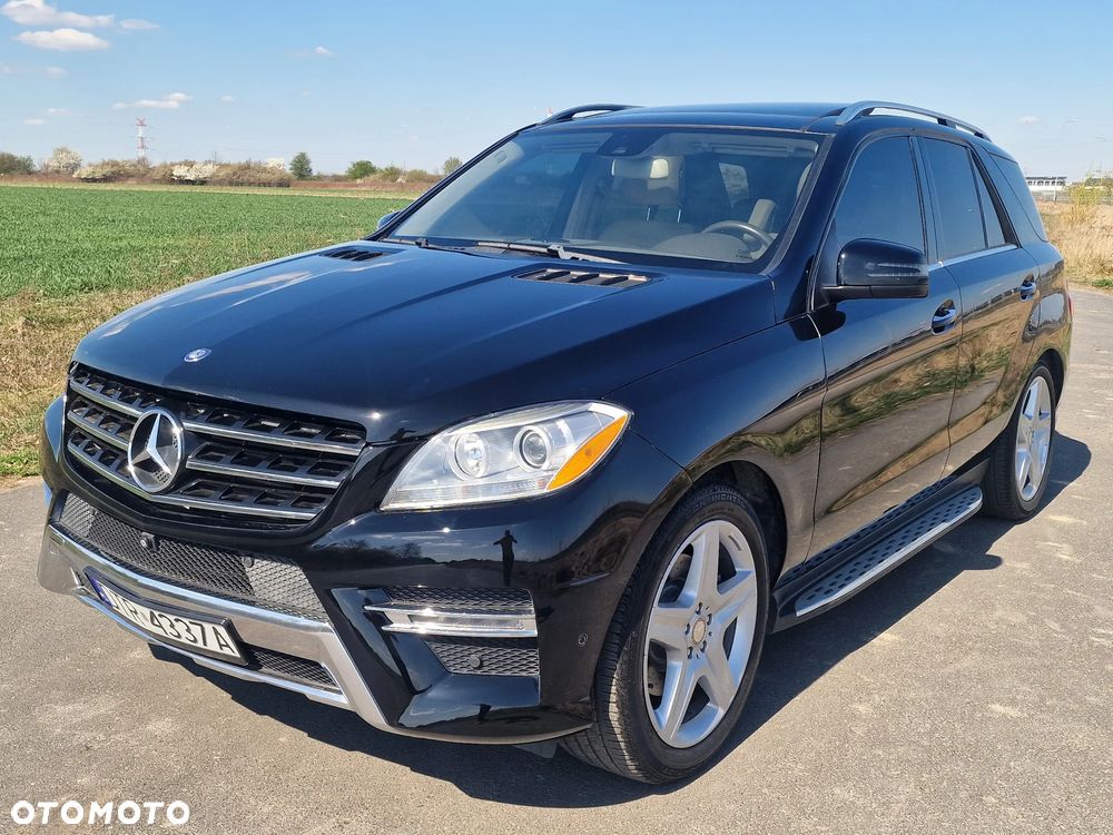 Mercedes-Benz ML 350 BlueTEC 4MATIC 7G-TRONIC - 7