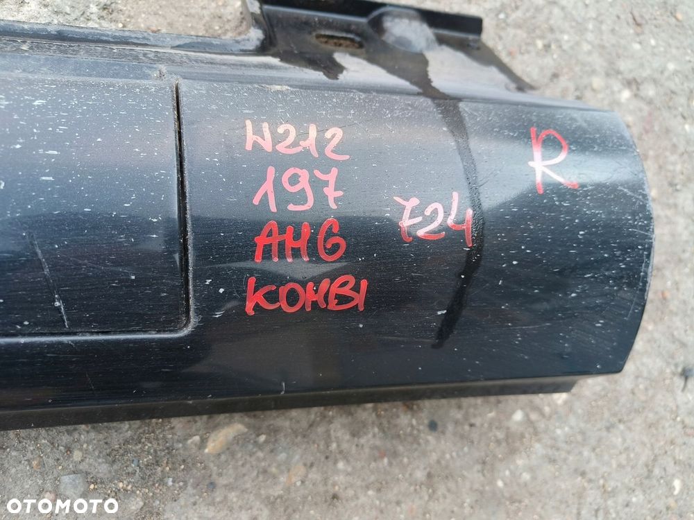 MERCEDES E KLASA W212 AMG KOMBI LISTWA PROGOWA PRAWA 197 - 6