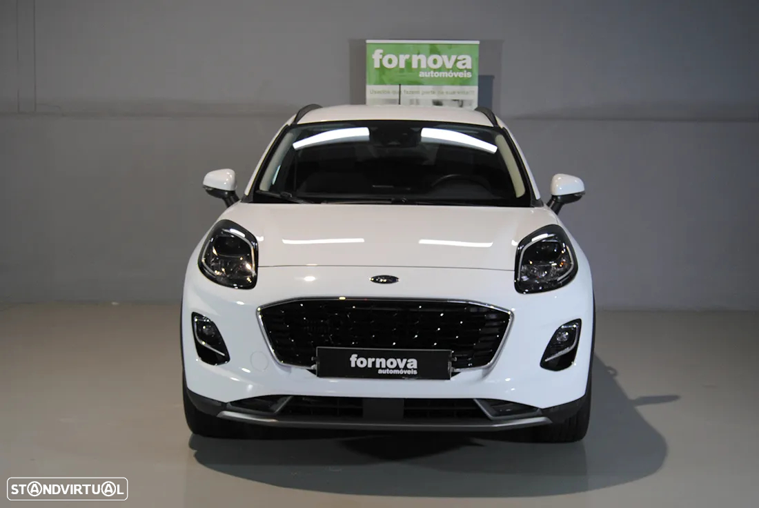 Ford Puma 1.0 EcoBoost MHEV Titanium - 4