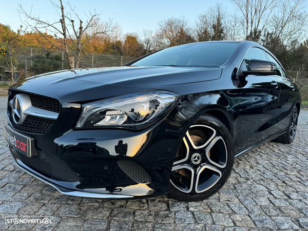 Mercedes-Benz CLA 180 d Urban Aut.