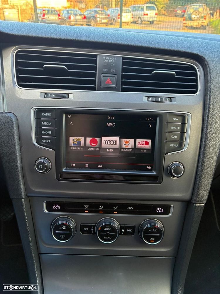 VW Golf 1.6 TDi BlueMotion Trendline - 20