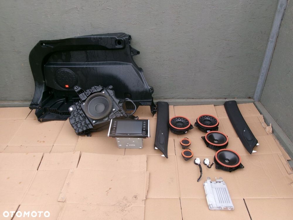 Toyota Rav4 V generacji Zestaw JBL Wzmacniacz Radio Głośniki - 1