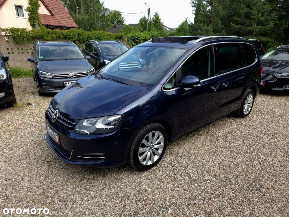 Volkswagen Sharan 2.0 TDI Highline DSG - 2