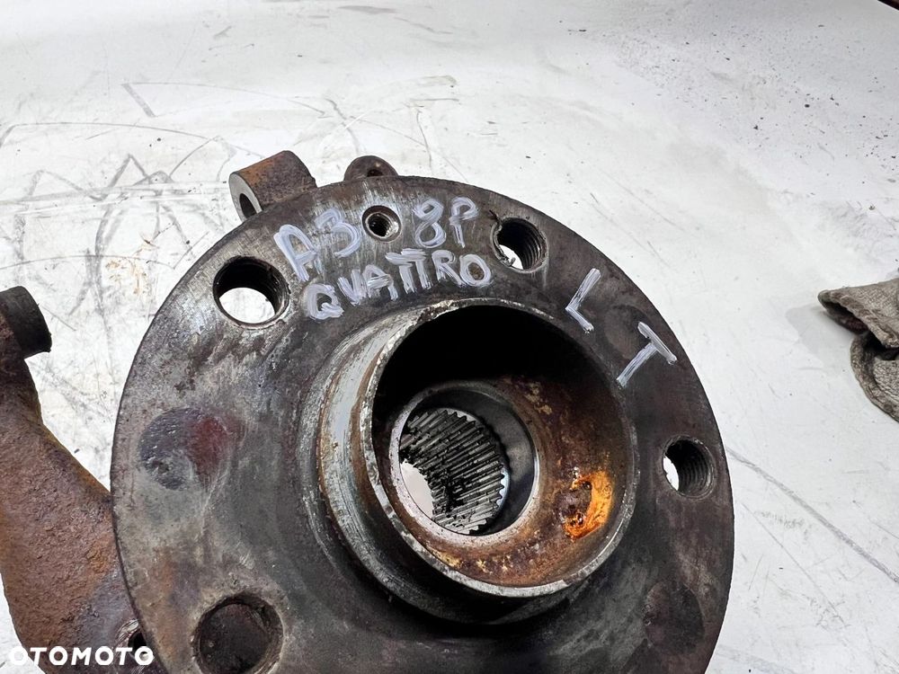 ZWROTNICA PIASTA LEWY TYŁ AUDI A3 8P QUATTRO - 7