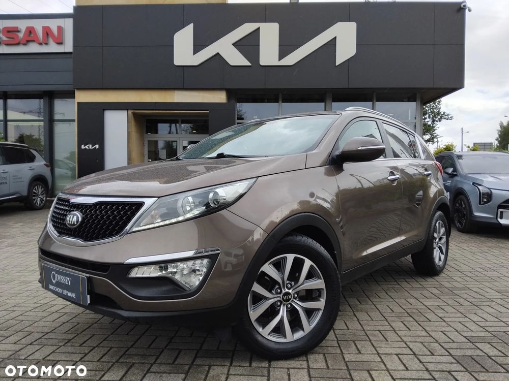 Kia Sportage 1.7 CRDI Business Line L 2WD - 1