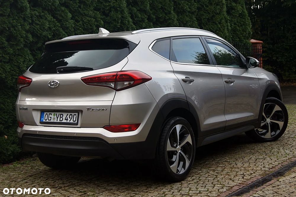 Hyundai Tucson blue 1.7 CRDi 2WD Trend - 2