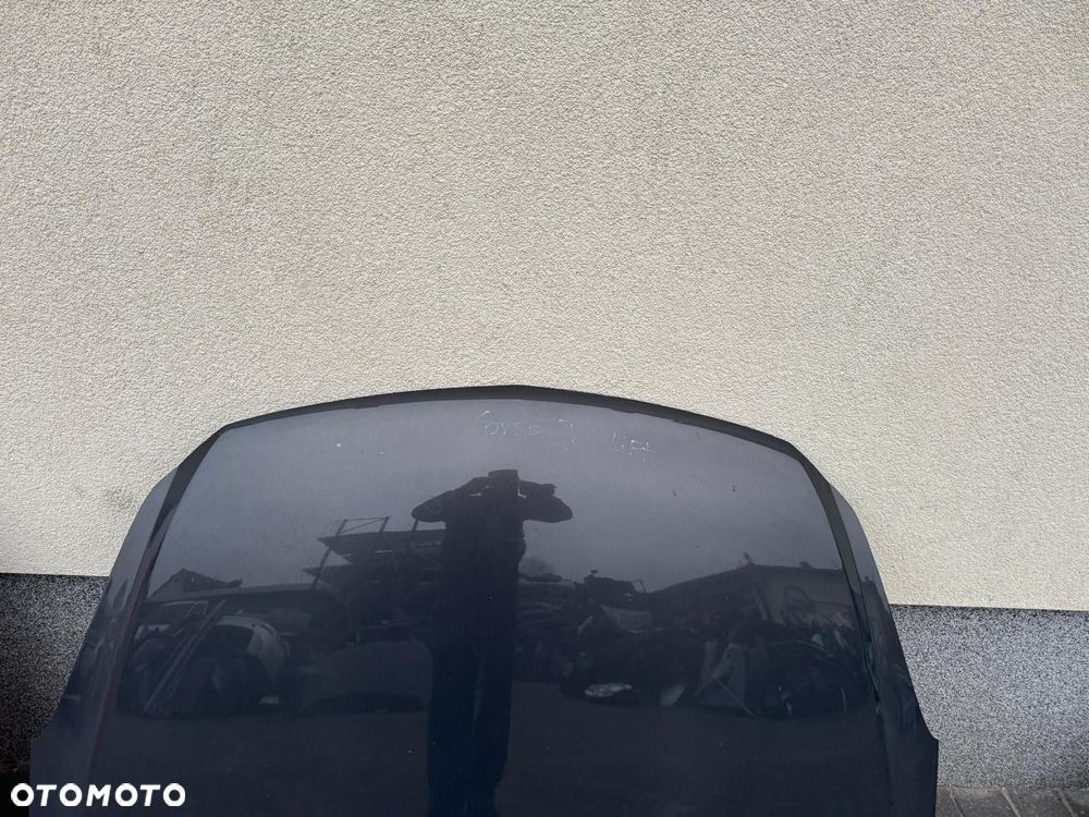 Maska, pokrywa silnika Opel Corsa D lift - 3