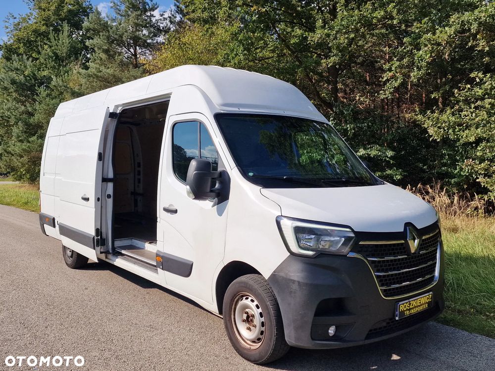 Renault Master 2023 ROK Salon Polska ASO L4H3, Bezwypadkowy, CZUJNIKI PARKOWANIA , bez wkładu , ANDROID AUTO , KAMERA COFANIA - 8