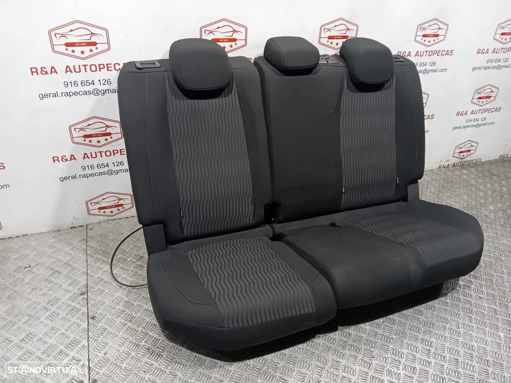 Conjunto de Bancos Peugeot 308 II SW Tecido Original - 5