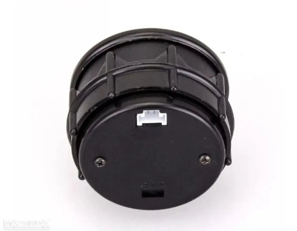 Manómetro ponteiro 52mm - Mistura combustível / ar - 5