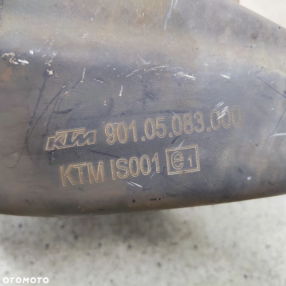 Tłumik, wydech, osłona wydechu, tłumika KTM 125 200 390 Duke - 14