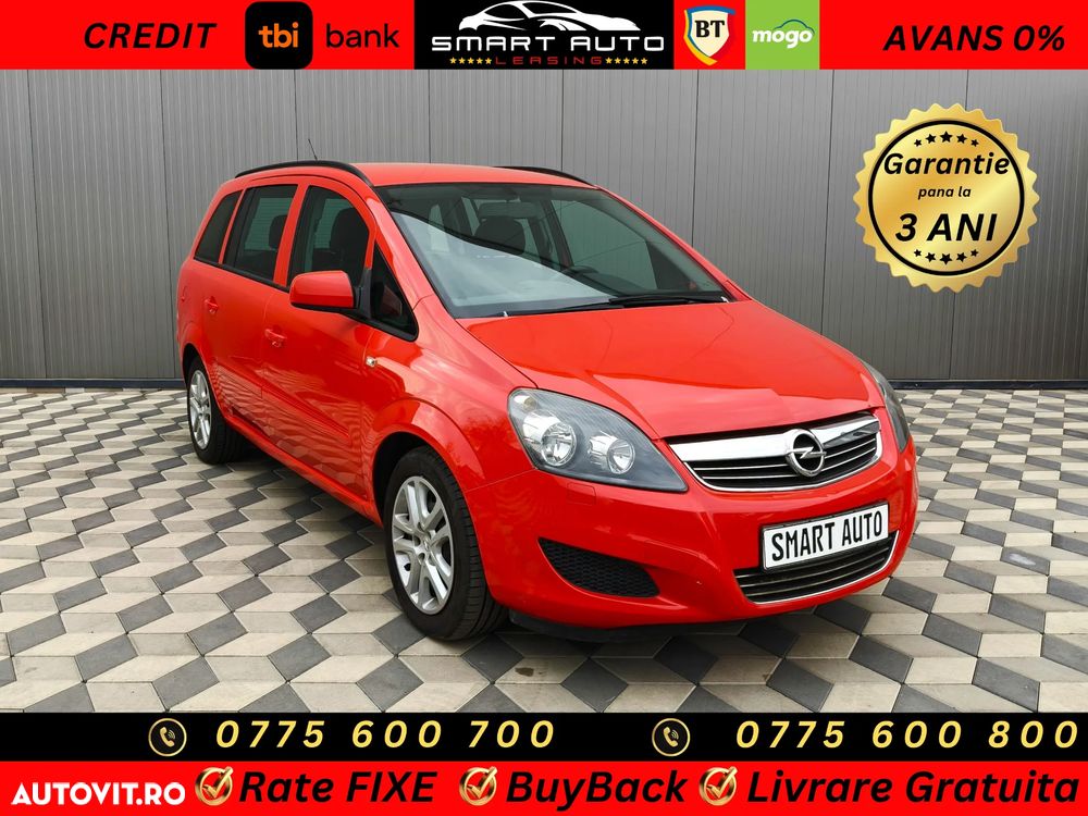 Opel Zafira 1.8 Family Plus - 1