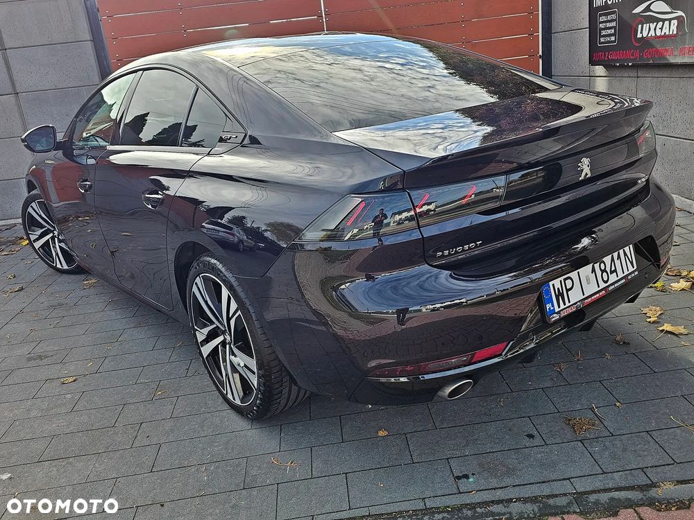Peugeot 508 1.6 PureTech GT S&S EAT8 - 8