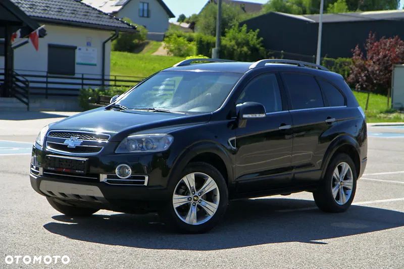 Chevrolet Captiva 2.0 4WD 7 Sitzer Automatik LT - 1