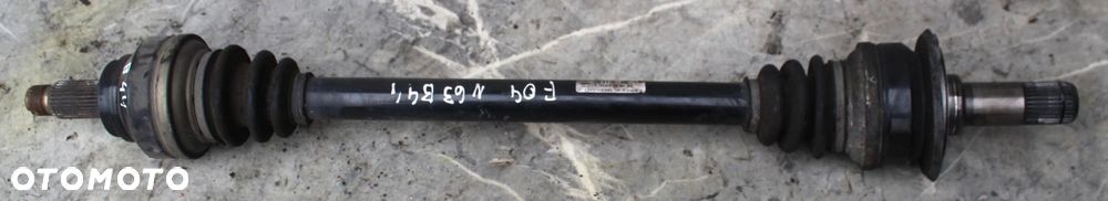 PÓŁOŚ LEWY TYŁ TYLNA BMW F01 F02 F04 7566078