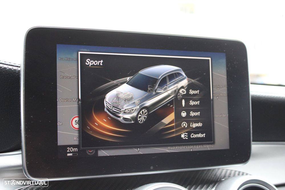 Mercedes-Benz C 200 (BlueTEC) d Station 7G-TRONIC AMG Line - 20