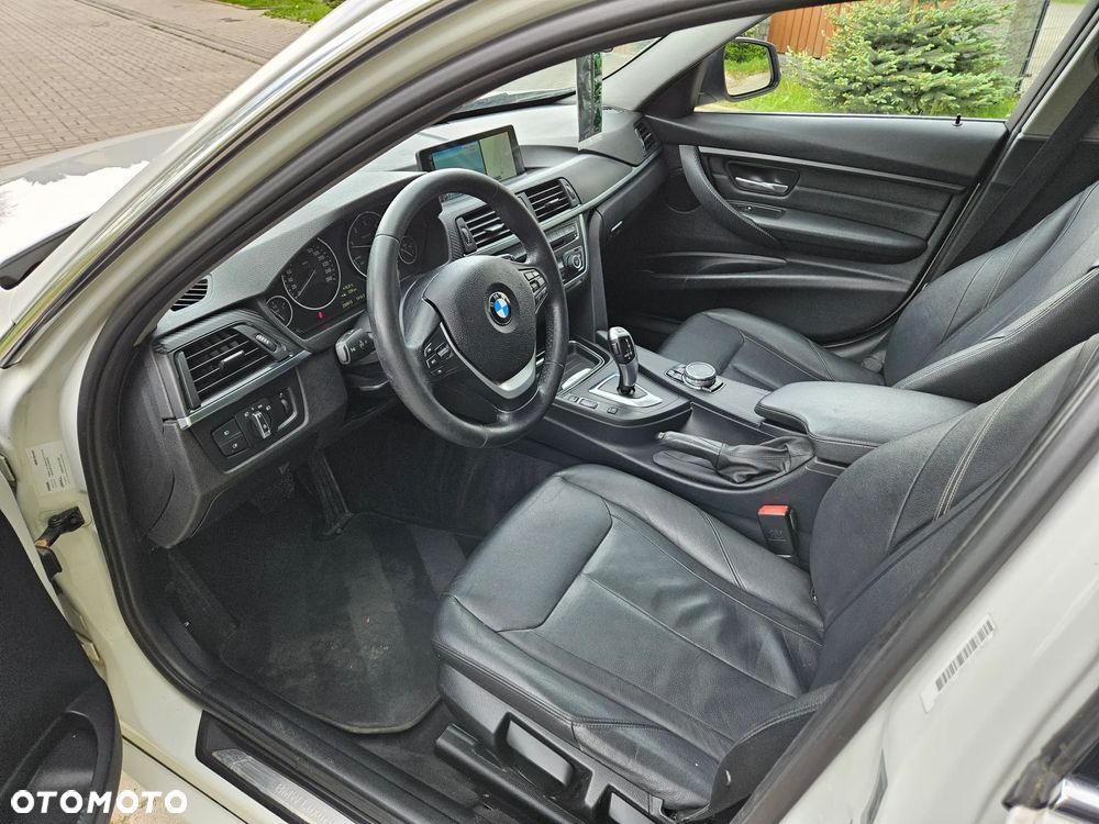 BMW Seria 3 318d Luxury Line - 5