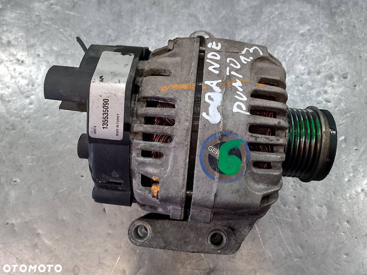 ALTERNATOR FIAT GRANDE PUNTO 135535090   A623613A   TG9S140 1.3 MULITIJET - 1