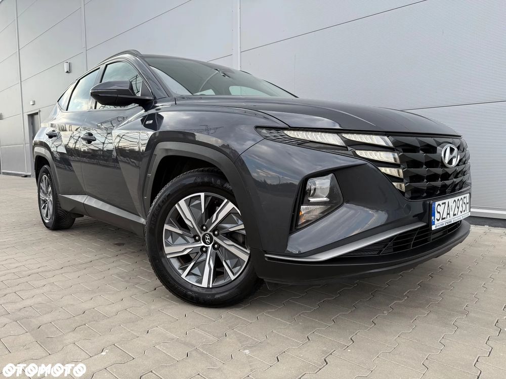 Hyundai Tucson blue 1.6 CRDi 2WD DCT Premium - 32