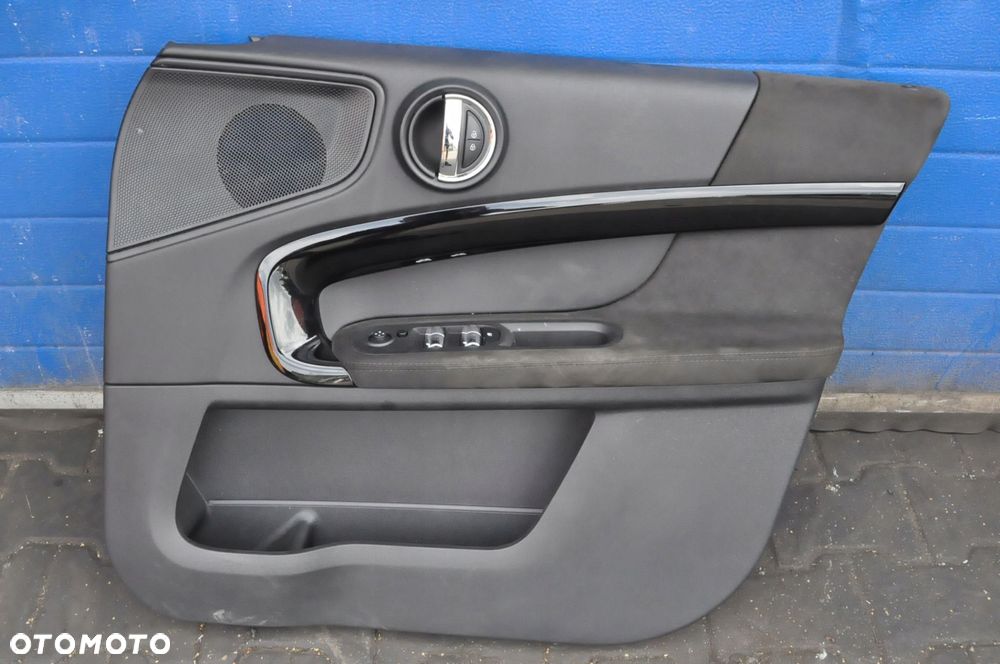 MINI COUNTRYMAN F60 JCW PRZEKŁADKA WNĘTRZA FOTELE KANAPA COOPER S - 4