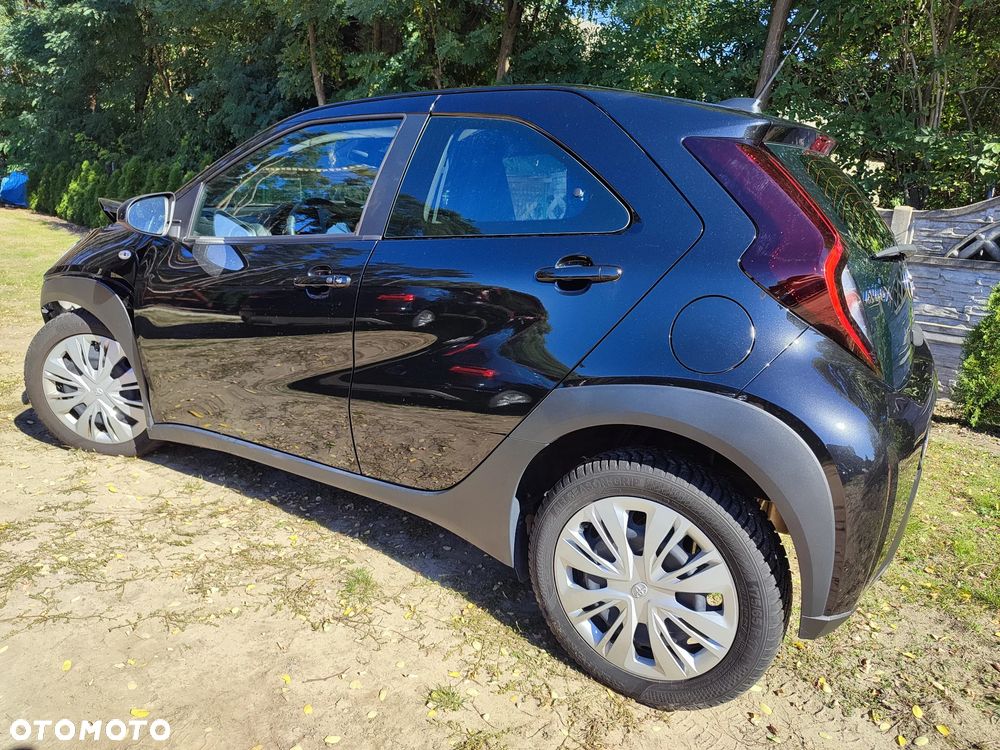 Toyota Aygo X Team D - 1