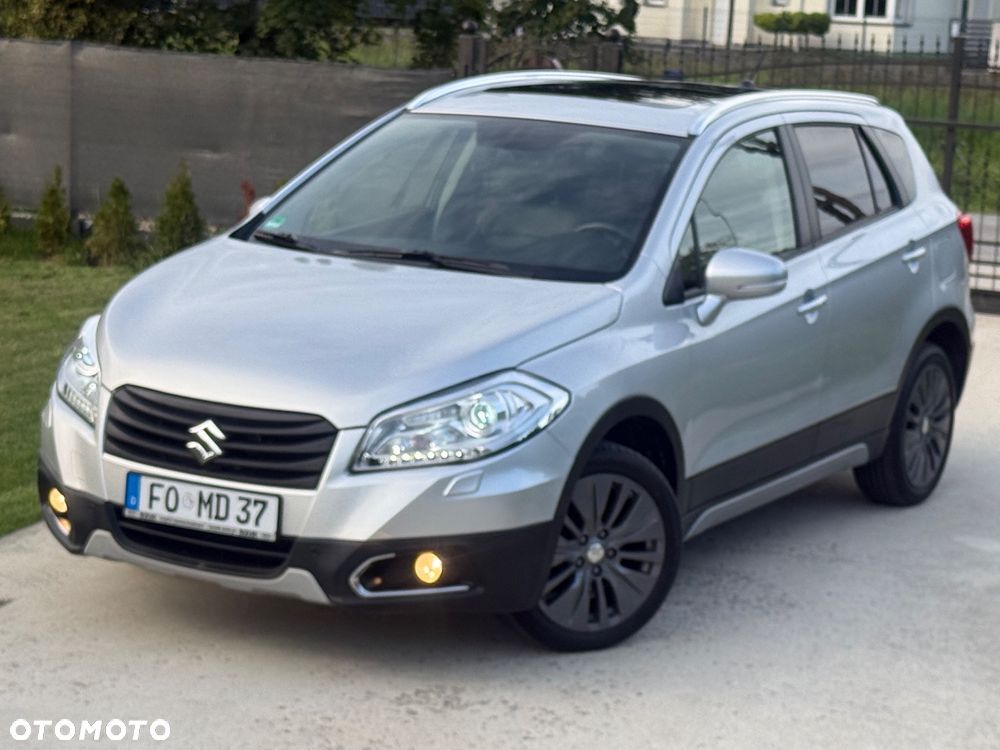 Suzuki SX4 S-Cross 1.6 VVT 4x4 limited+ - 10