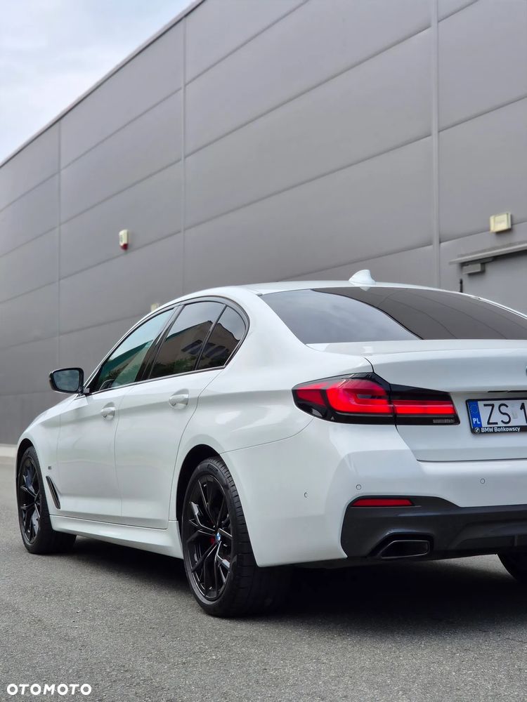 BMW Seria 5 520d MHEV M Sport sport - 35