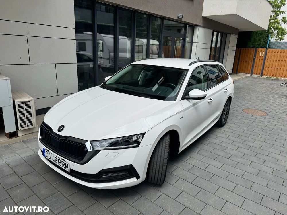 Skoda Octavia 2.0 TDI DSG Clever - 1
