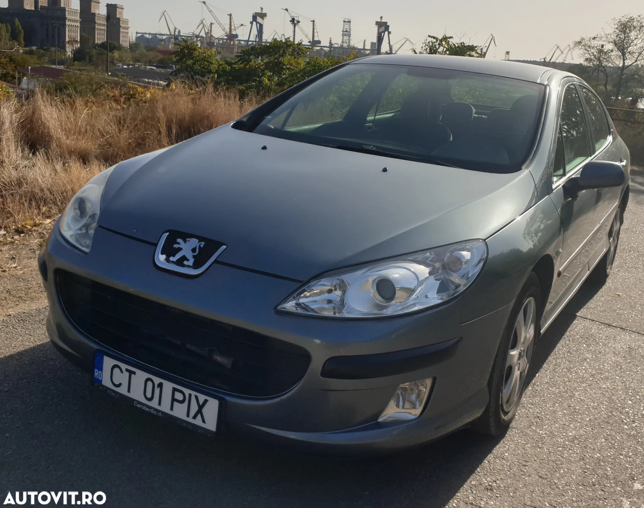 Peugeot 407 HDi 135 Automatik Platinum - 19