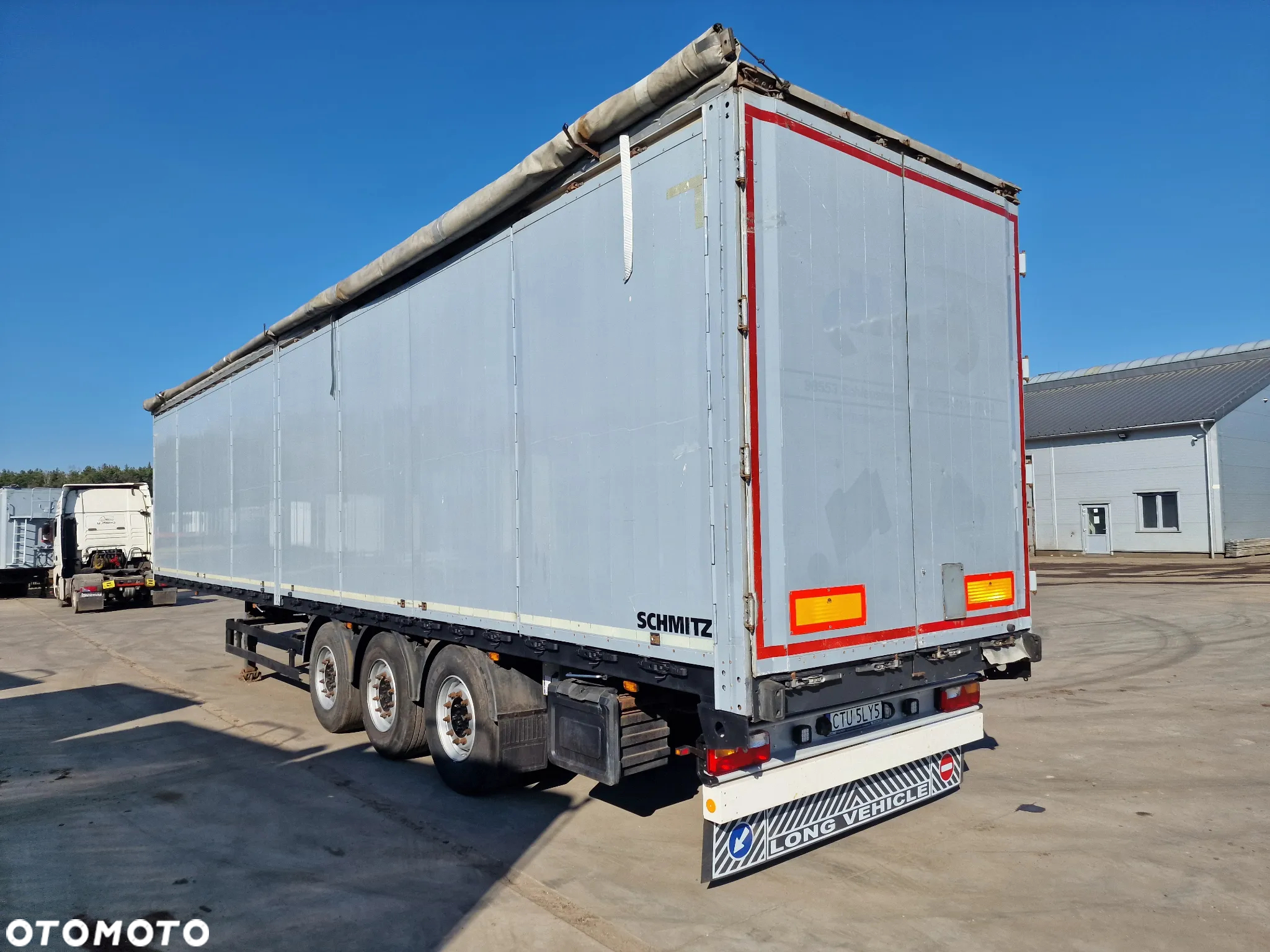 Schmitz Cargobull Ruchoma podłoga OTWIERANY BOK 2011 rok - 2