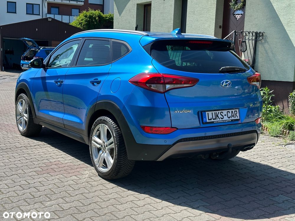 Hyundai Tucson 1.6 Turbo 4WD Passion Plus - 5