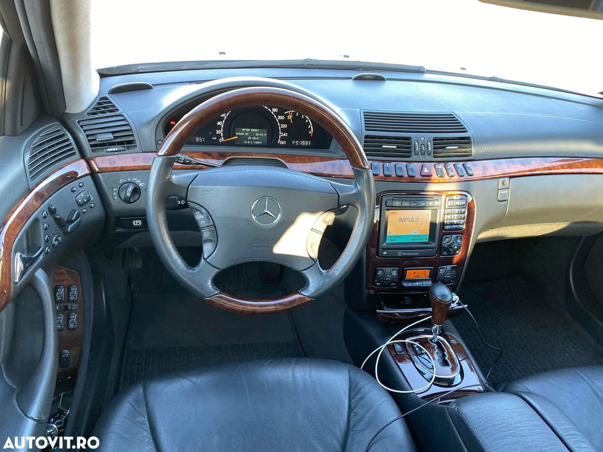 Mercedes-Benz S 400 CDI Aut - 17