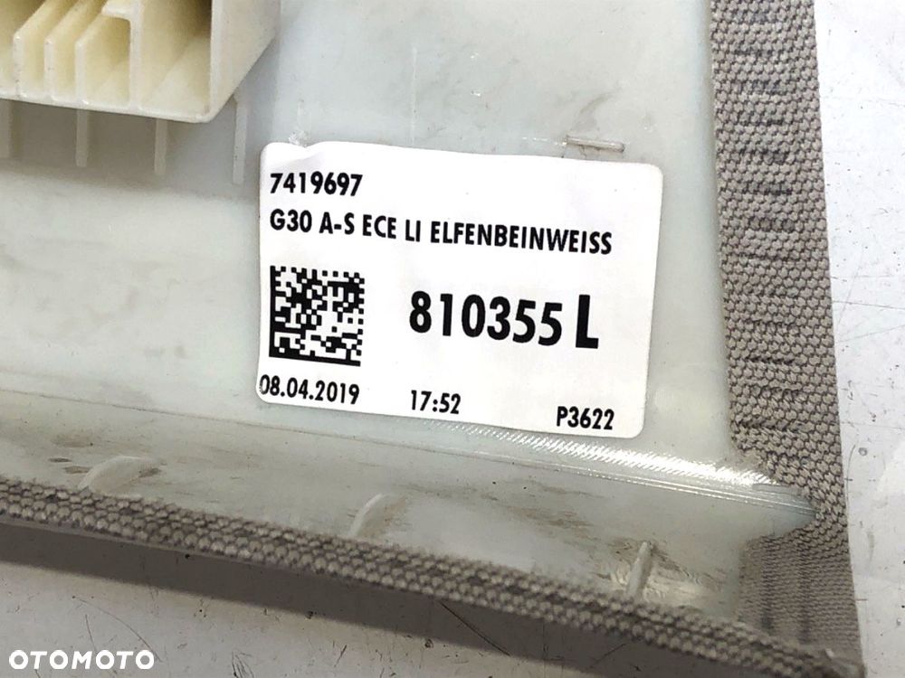 OSŁONA SŁUPKA LEWY  BMW 5 (G30, F90) 2016 - 2022 530 e Plug-in-Hybrid 135 kW [184 KM] Hybryda - 4