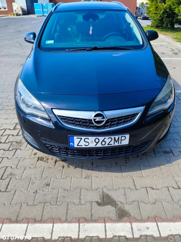 Opel Astra 2.0 CDTI Sport - 4