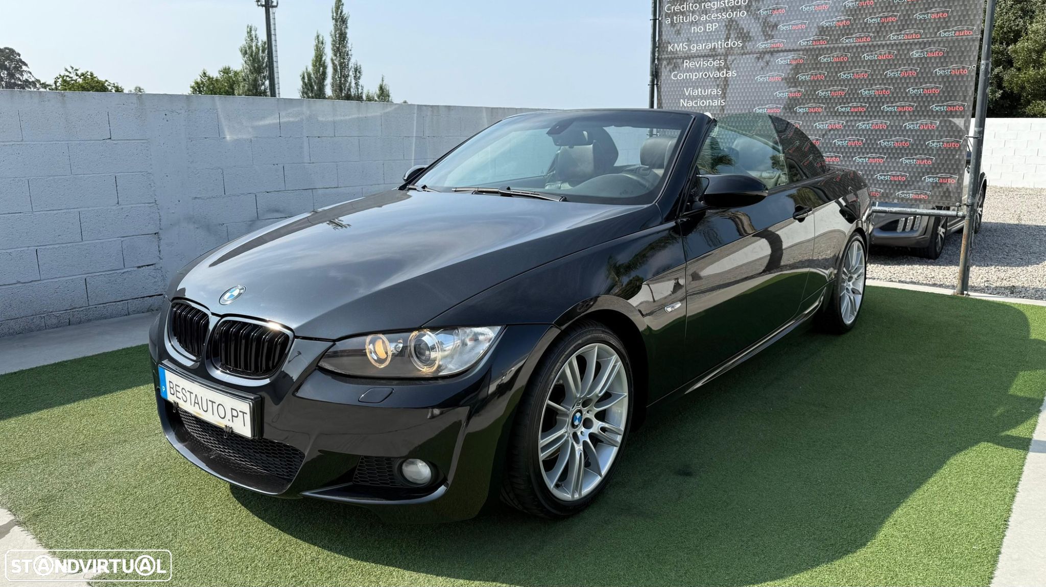 BMW 320 d Cabrio - 1