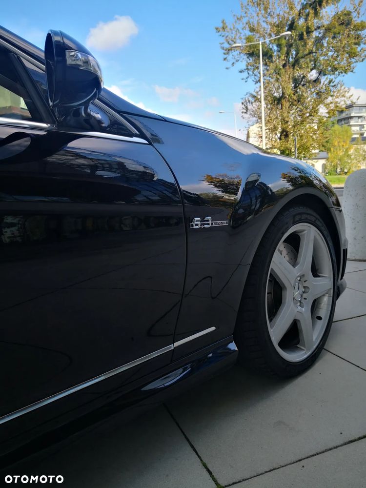 Mercedes-Benz CL 63 AMG 7G-TRONIC - 11